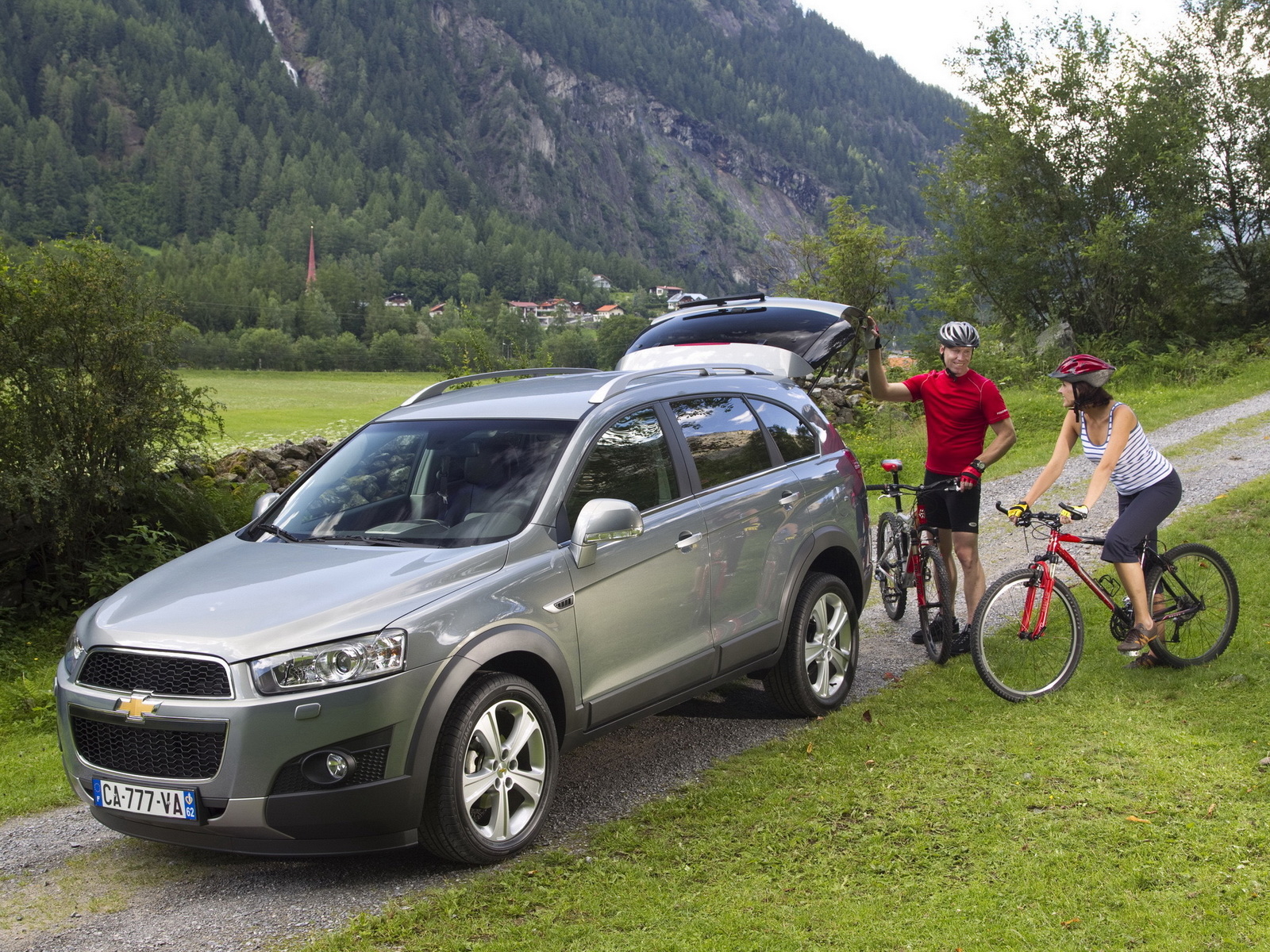 Chevrolet Captiva 2010