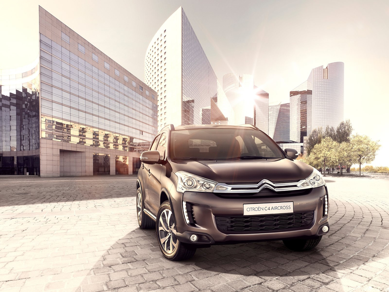новый Citroen-C4 Aircross