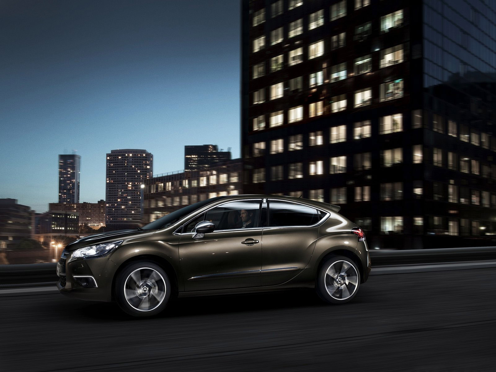 new Citroen-DS4