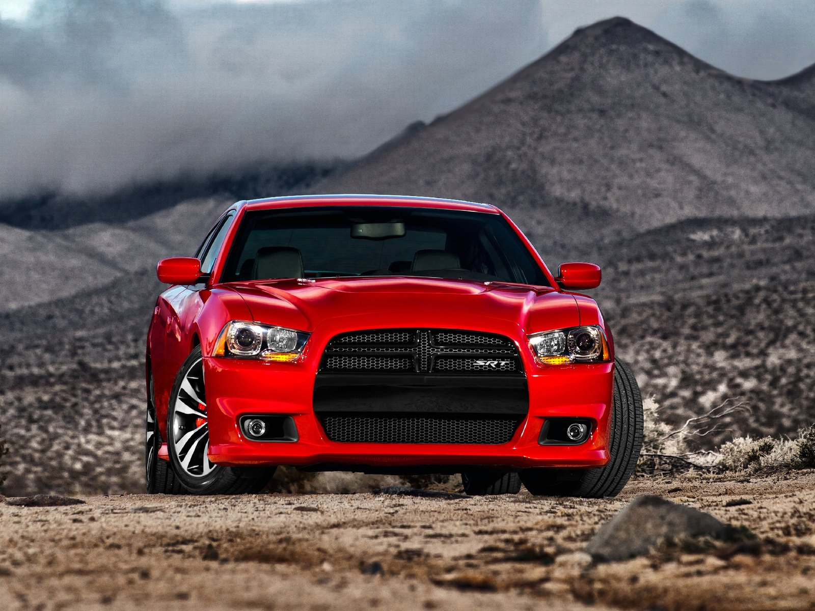 Dodge-Charger SRT8 2012