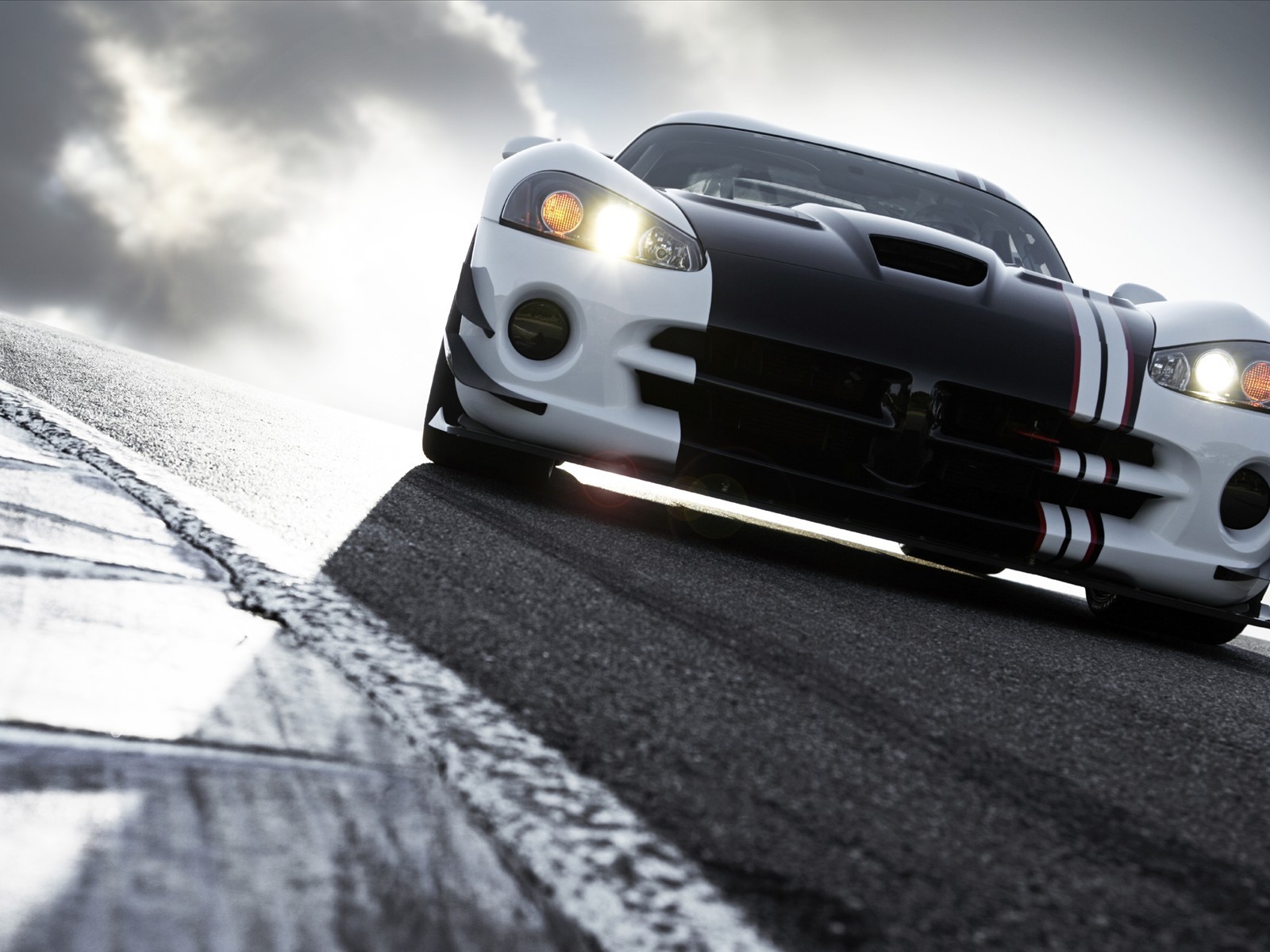 Dodge Viper SRT10 ACR-X Гоночный автомобиль