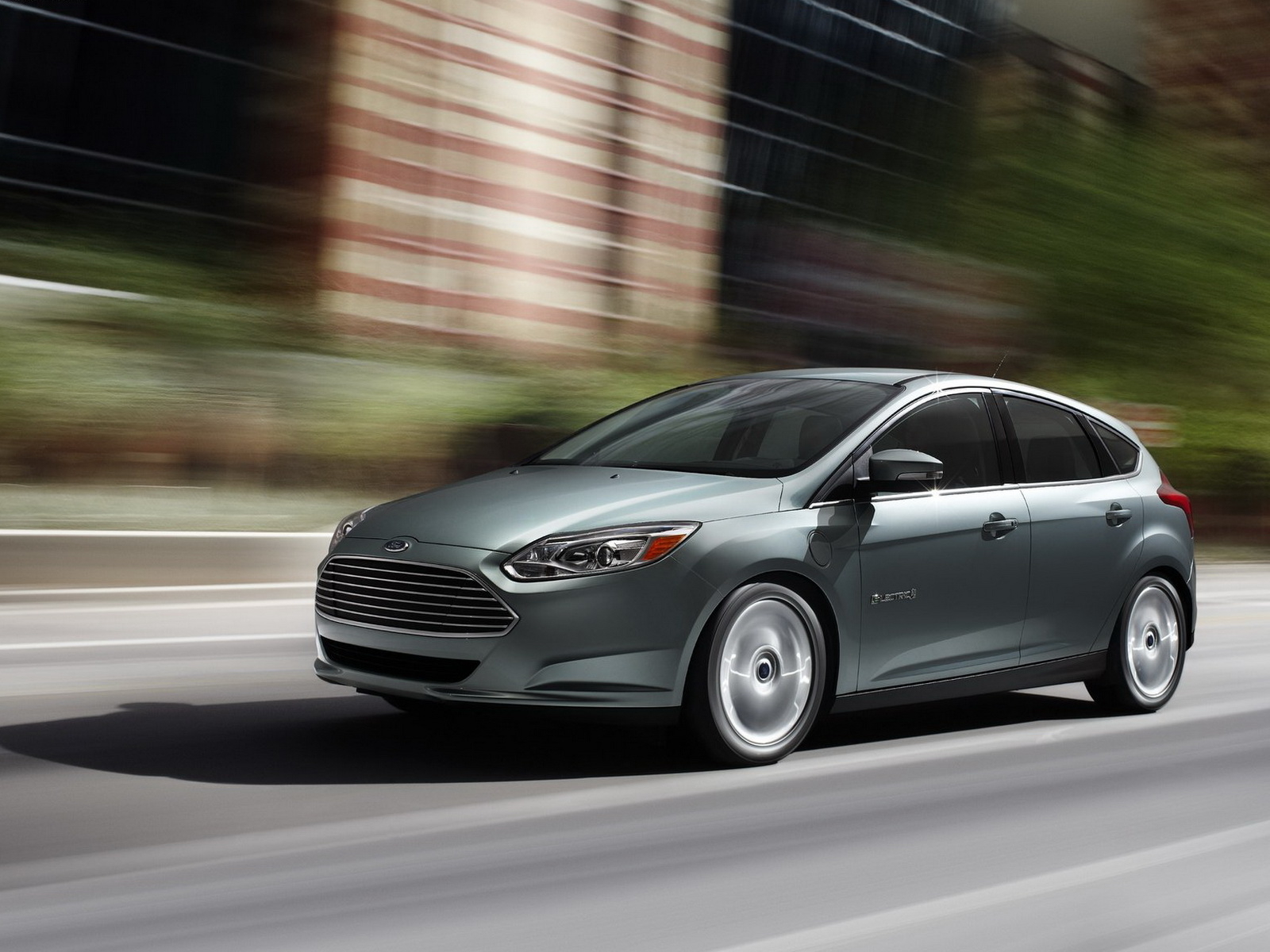Ford-Focus Electric 2012