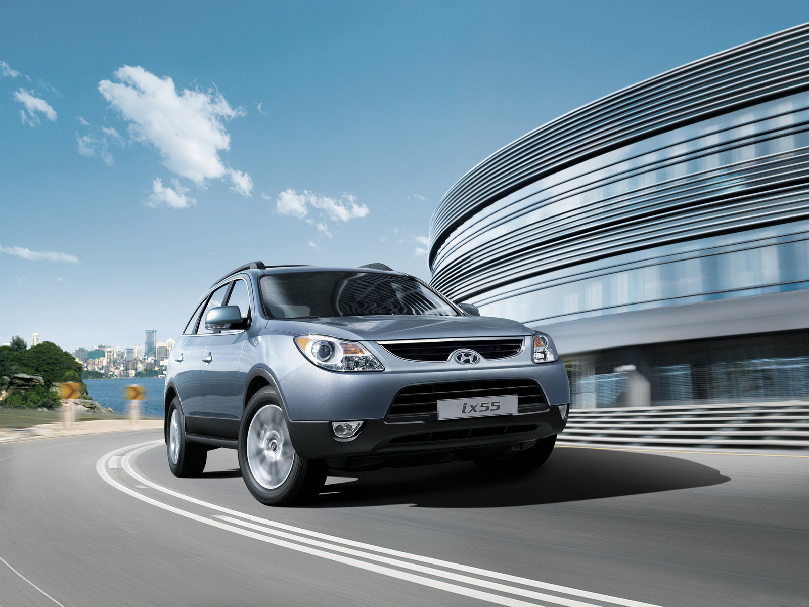 stylish Hyundai IX55