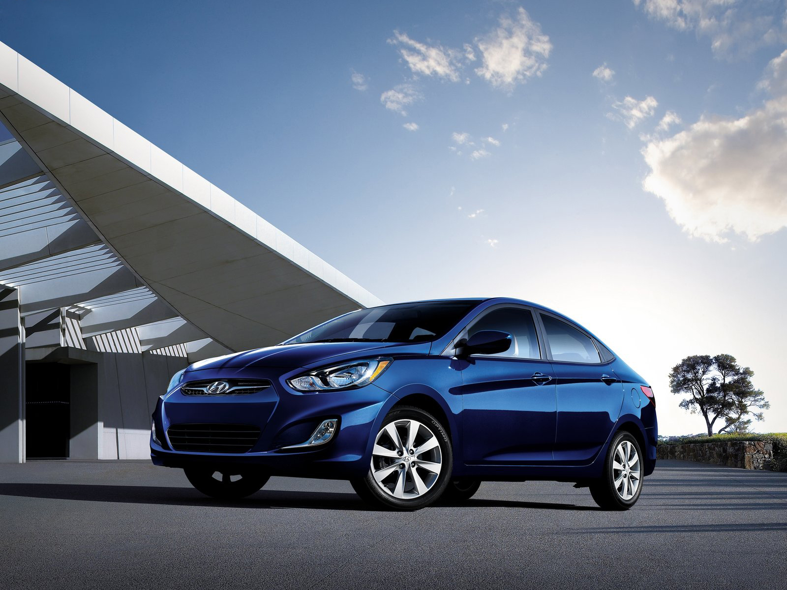 new Hyundai-Accent