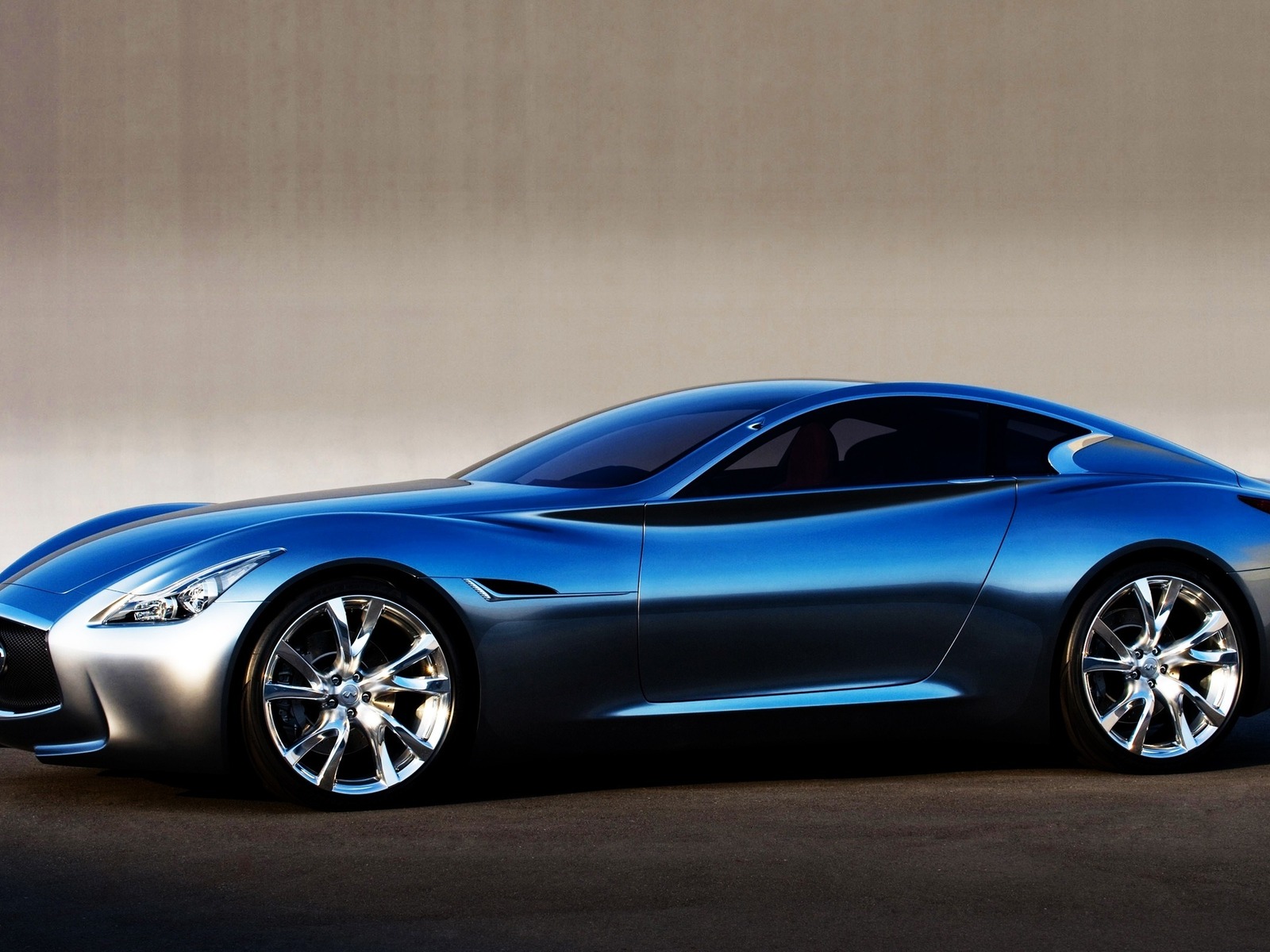 Infiniti Essence, Голубой Металик