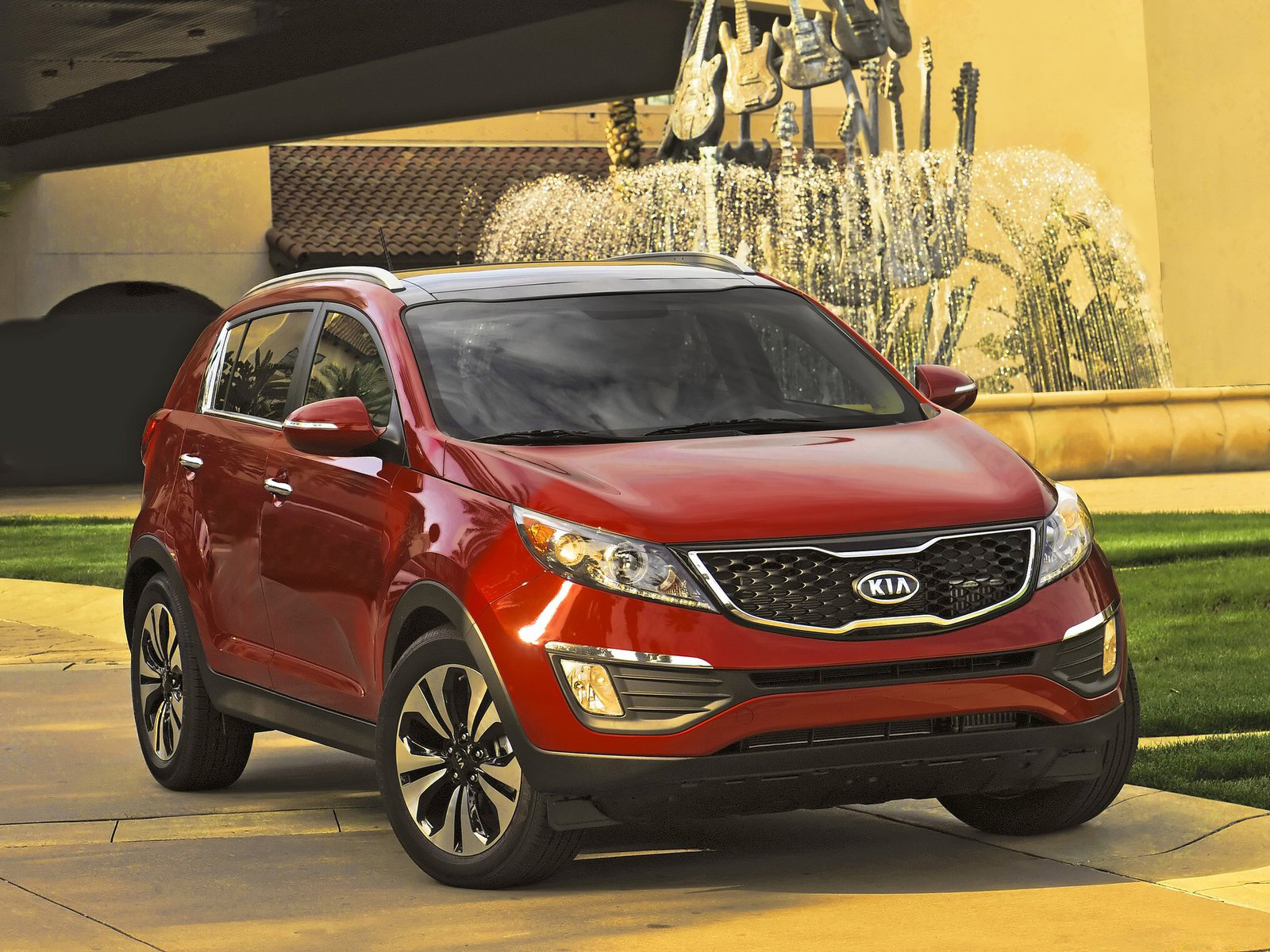 Kia-Sportage SX