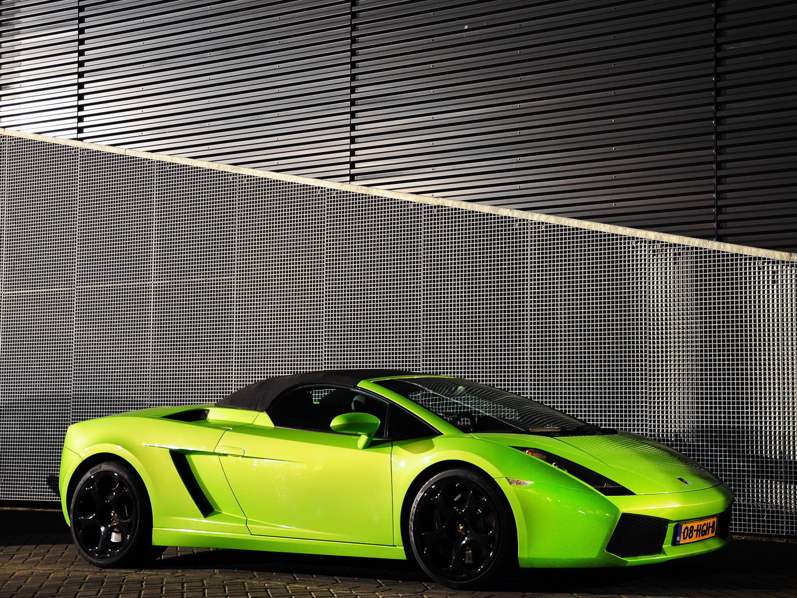 Lamborghini Gallardo Spyder