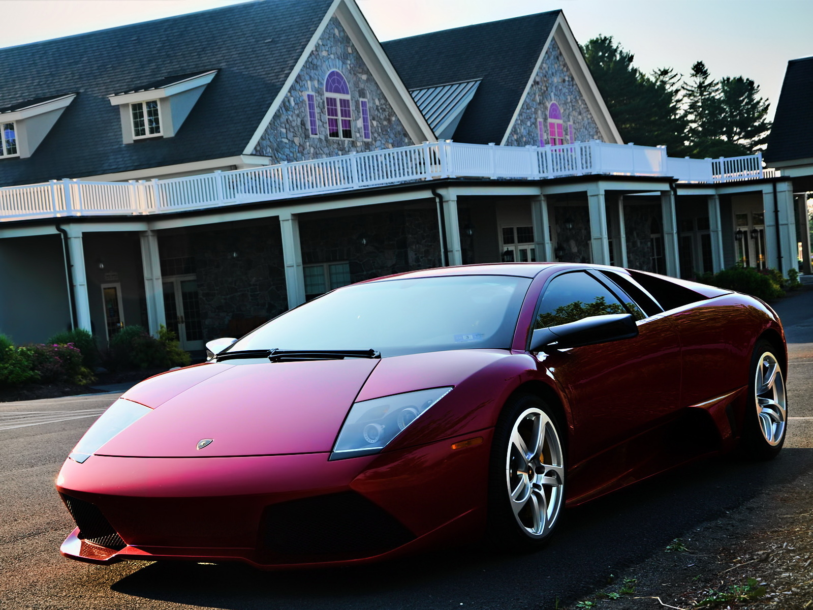 Lamborghini Murcielago LP640