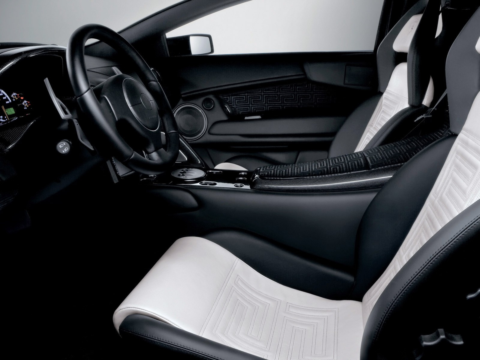 Lamborghini Murcielago LP640 интерьер Versace