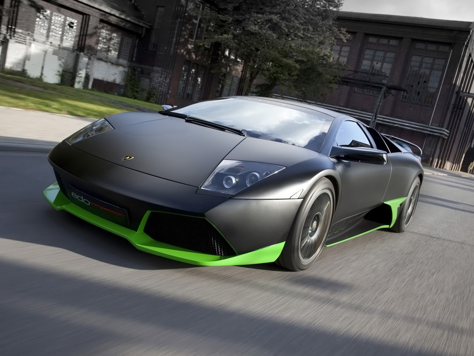 тюнинг Lamborghini-Murcielago-LP750