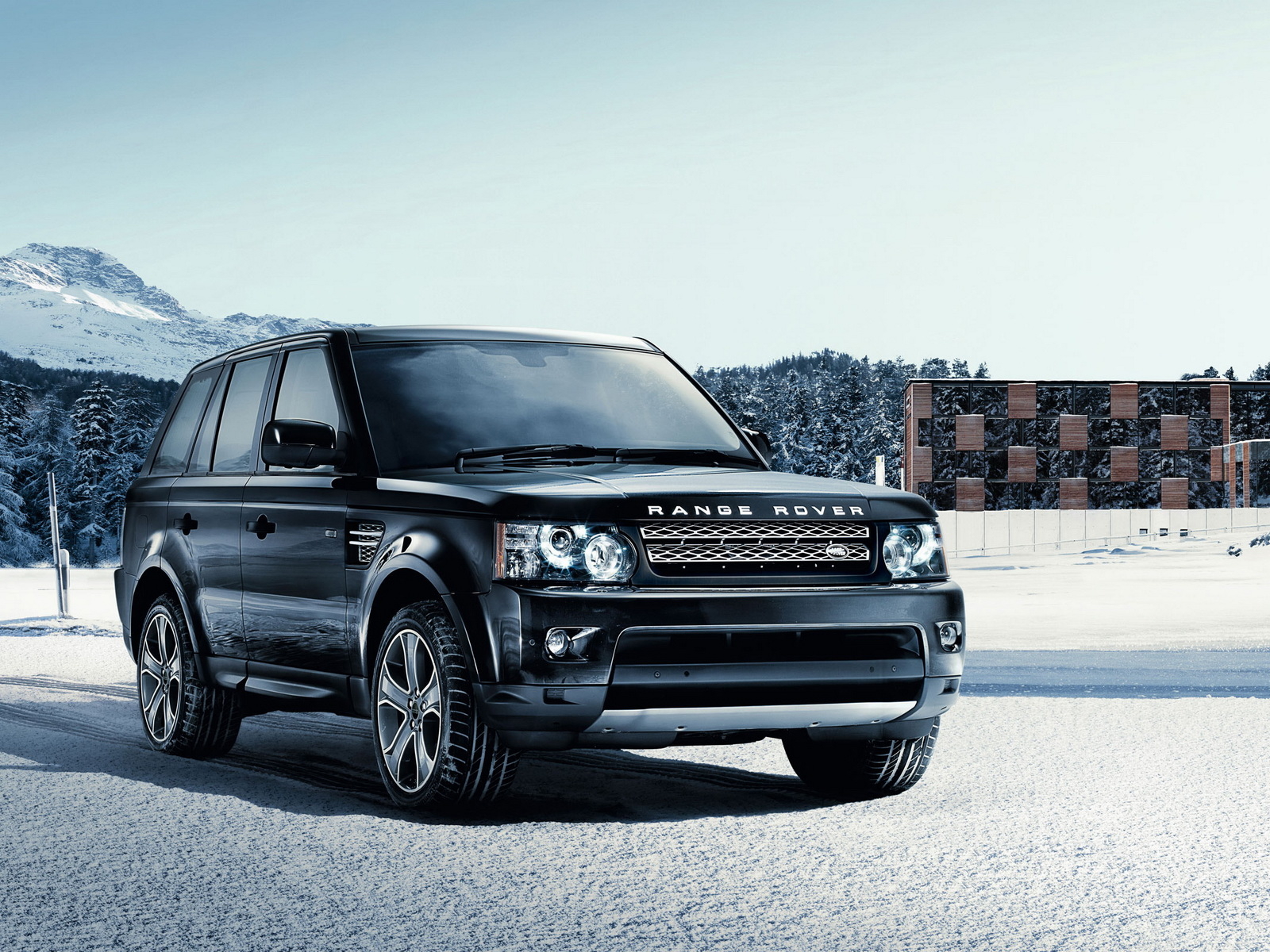 Range Rover Sport 2012