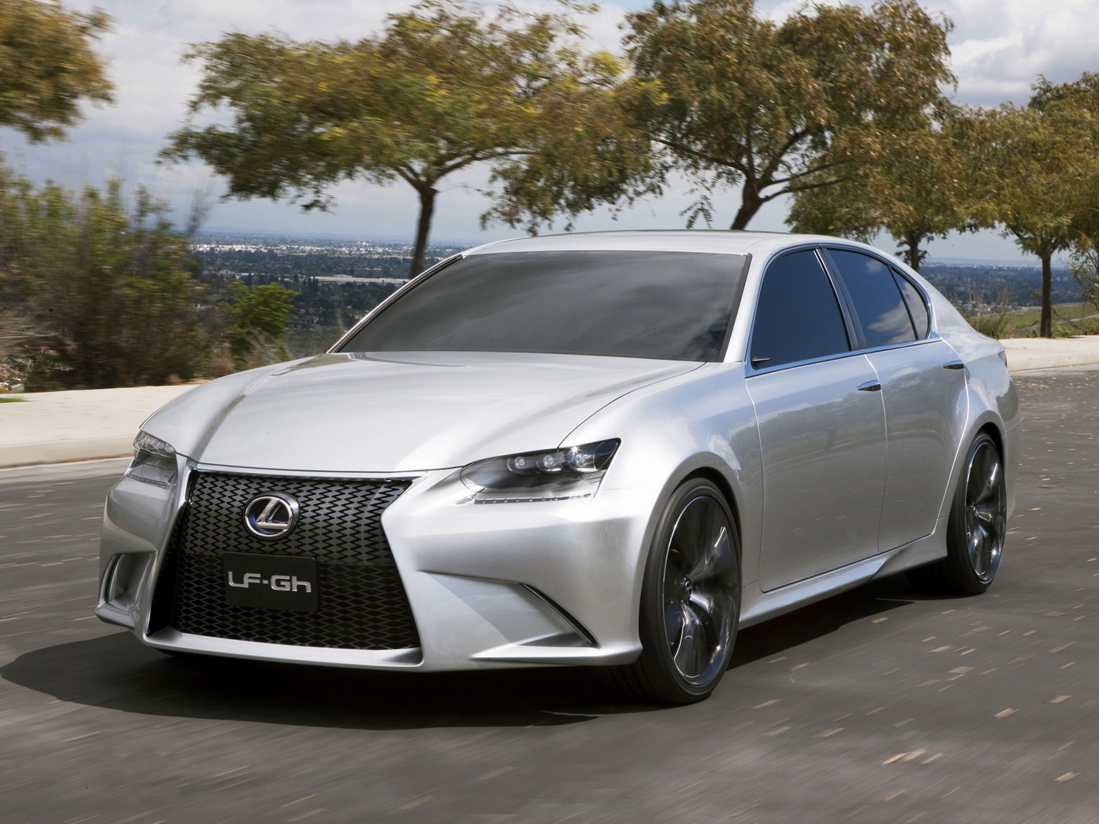 Lexus LS-Gh