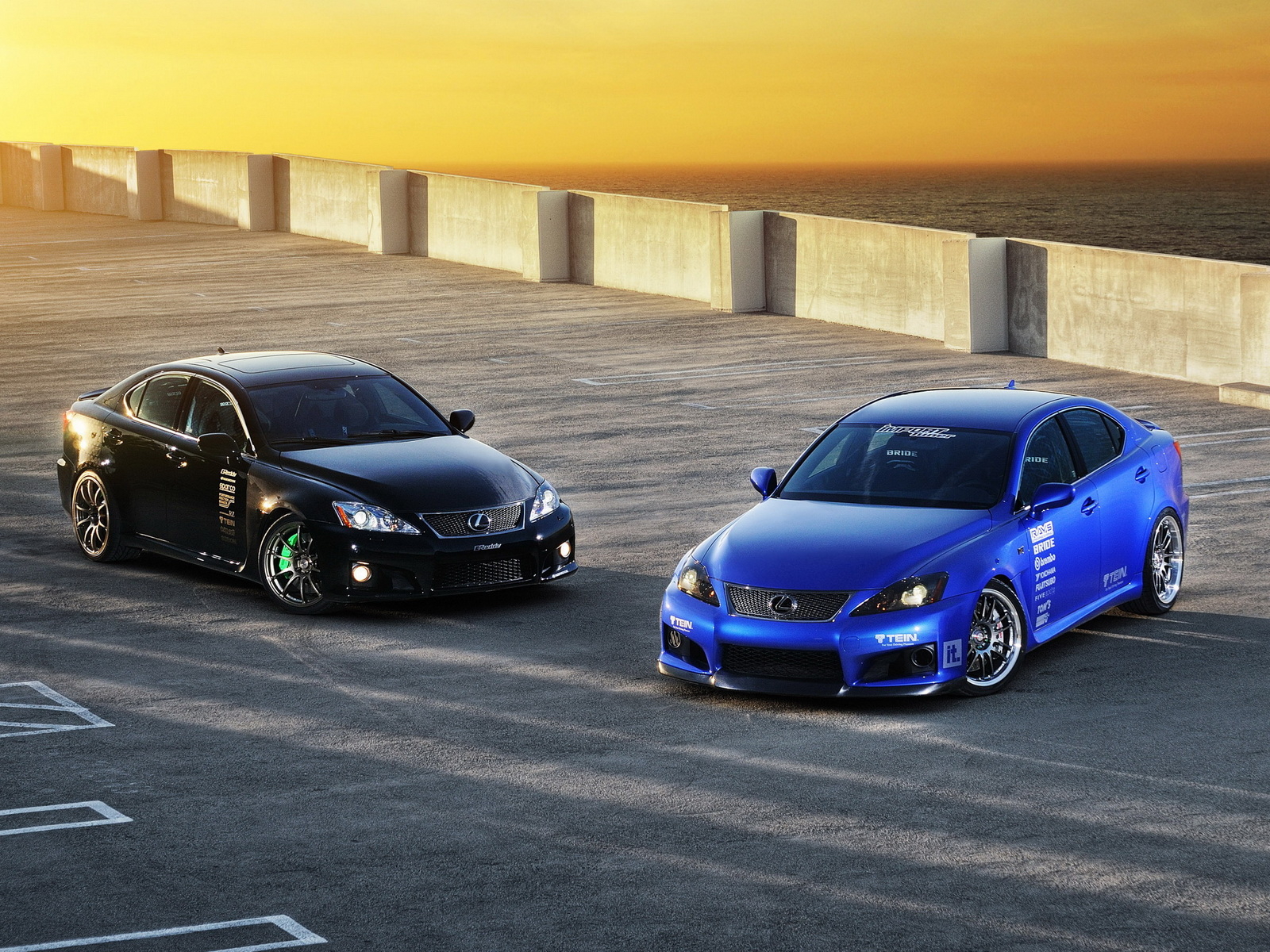 Lexus IS-F Tuning