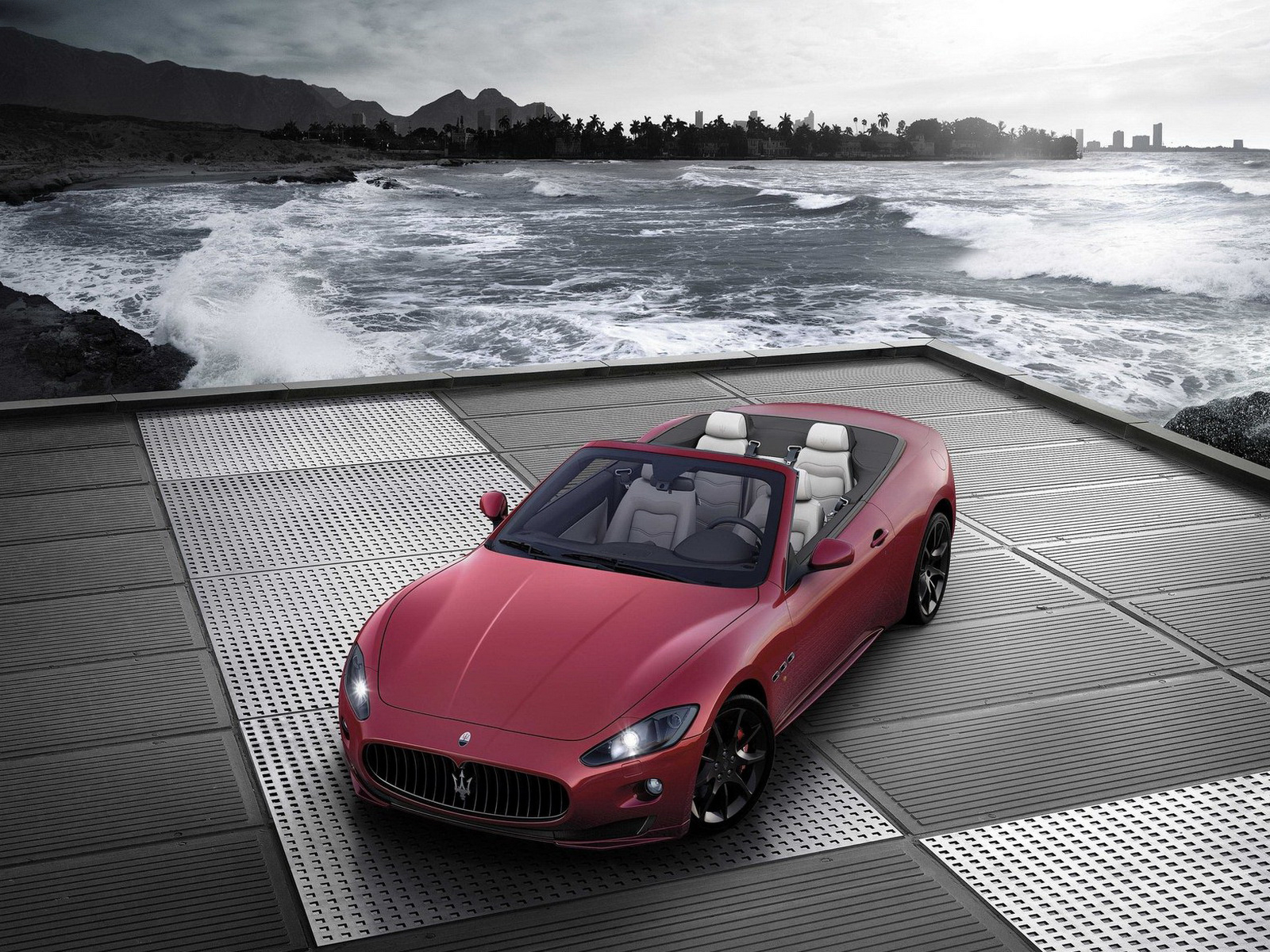 Maserati-GranCabrio Sport