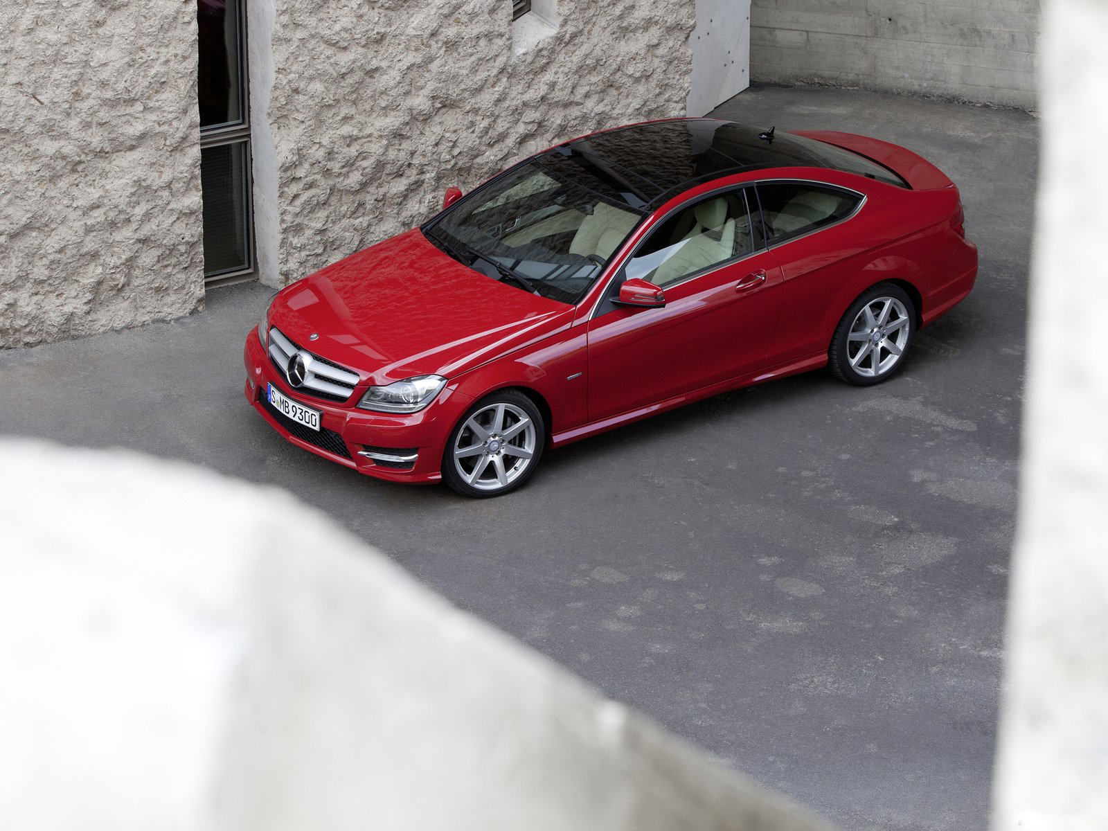 Mercedes-Benz-C-Class Coupe