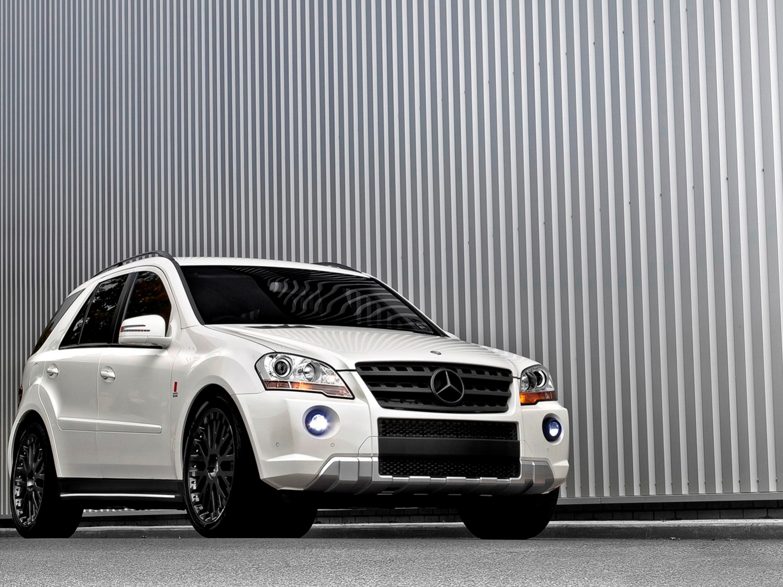 Mercedes-Benz-ML350