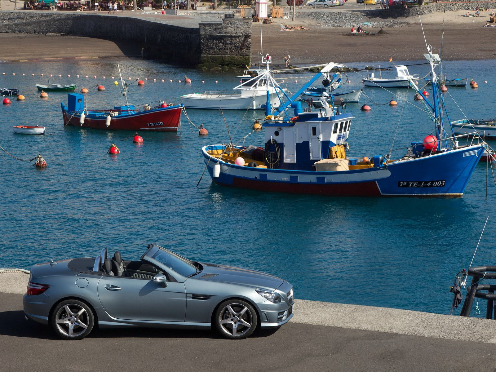 Mercedes-Benz-SLK350