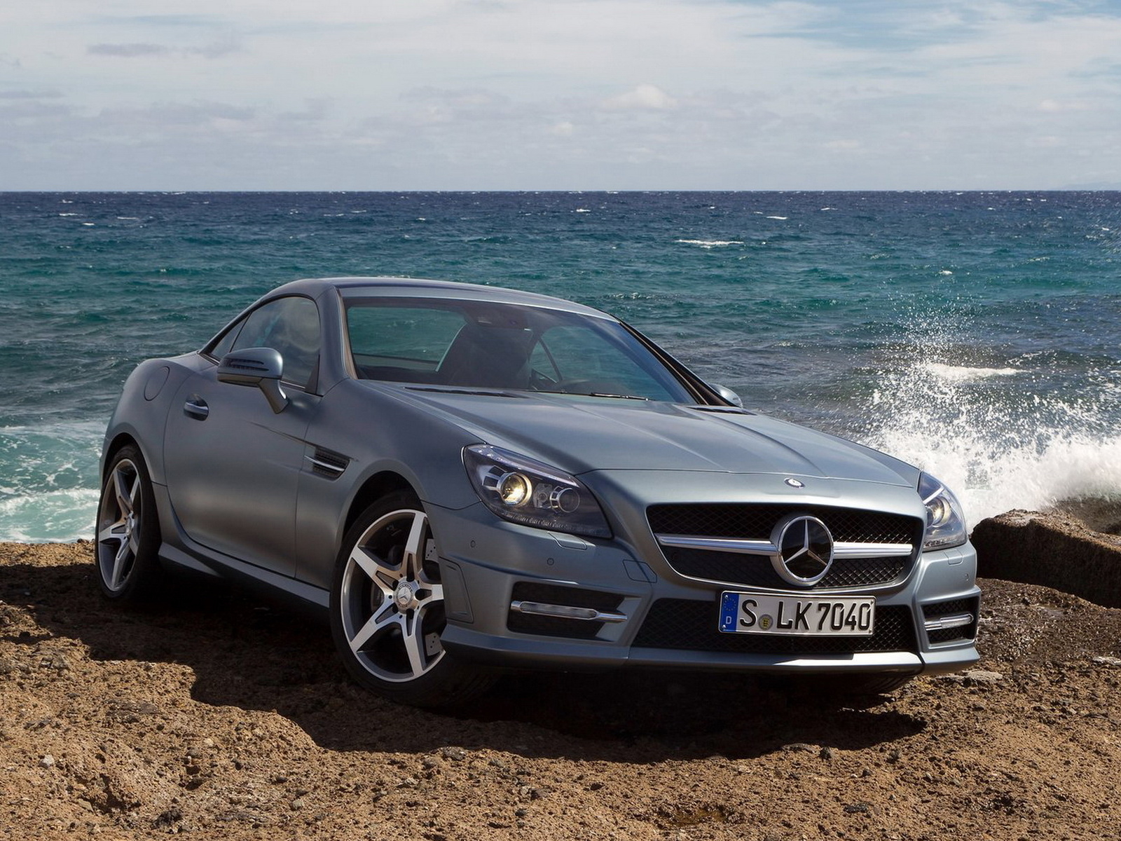 Mercedes-Benz-SLK350