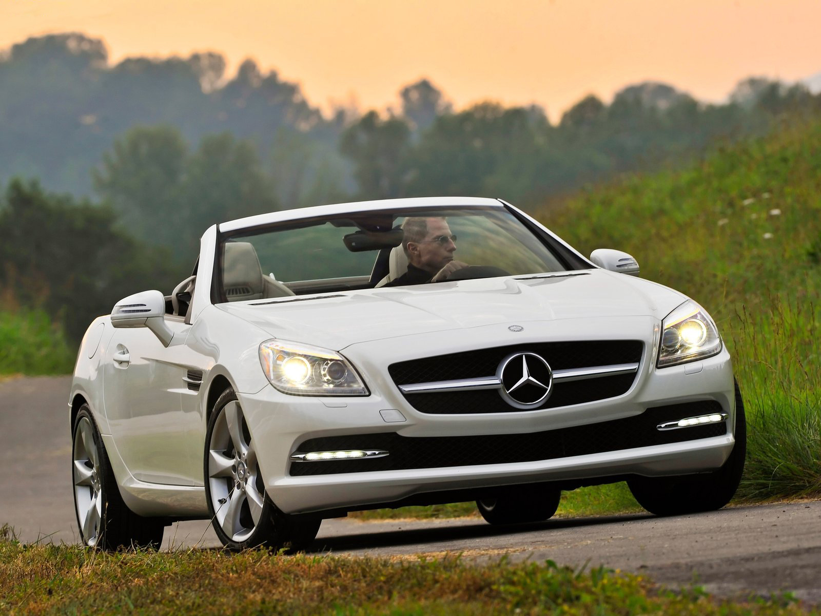 Mercedes-Benz-SLK350