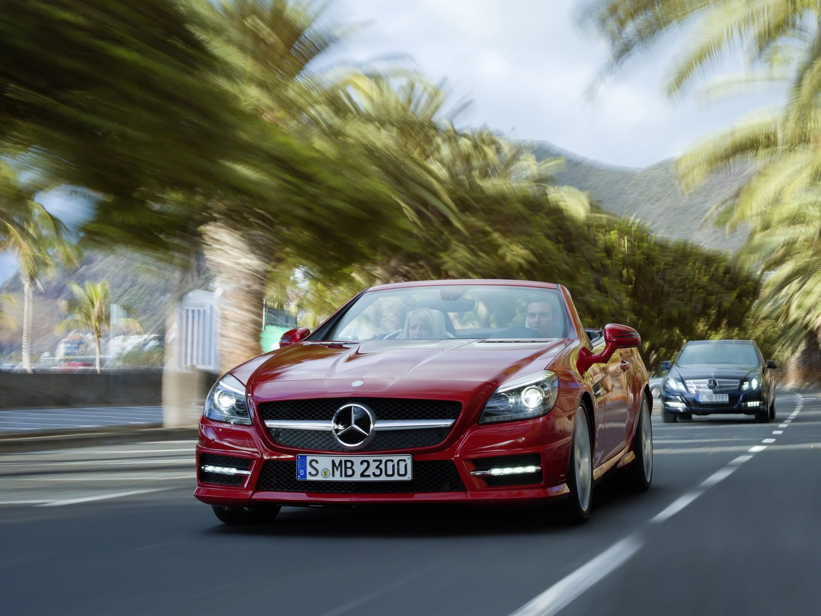 Mercedes-Benz-SLK 2012