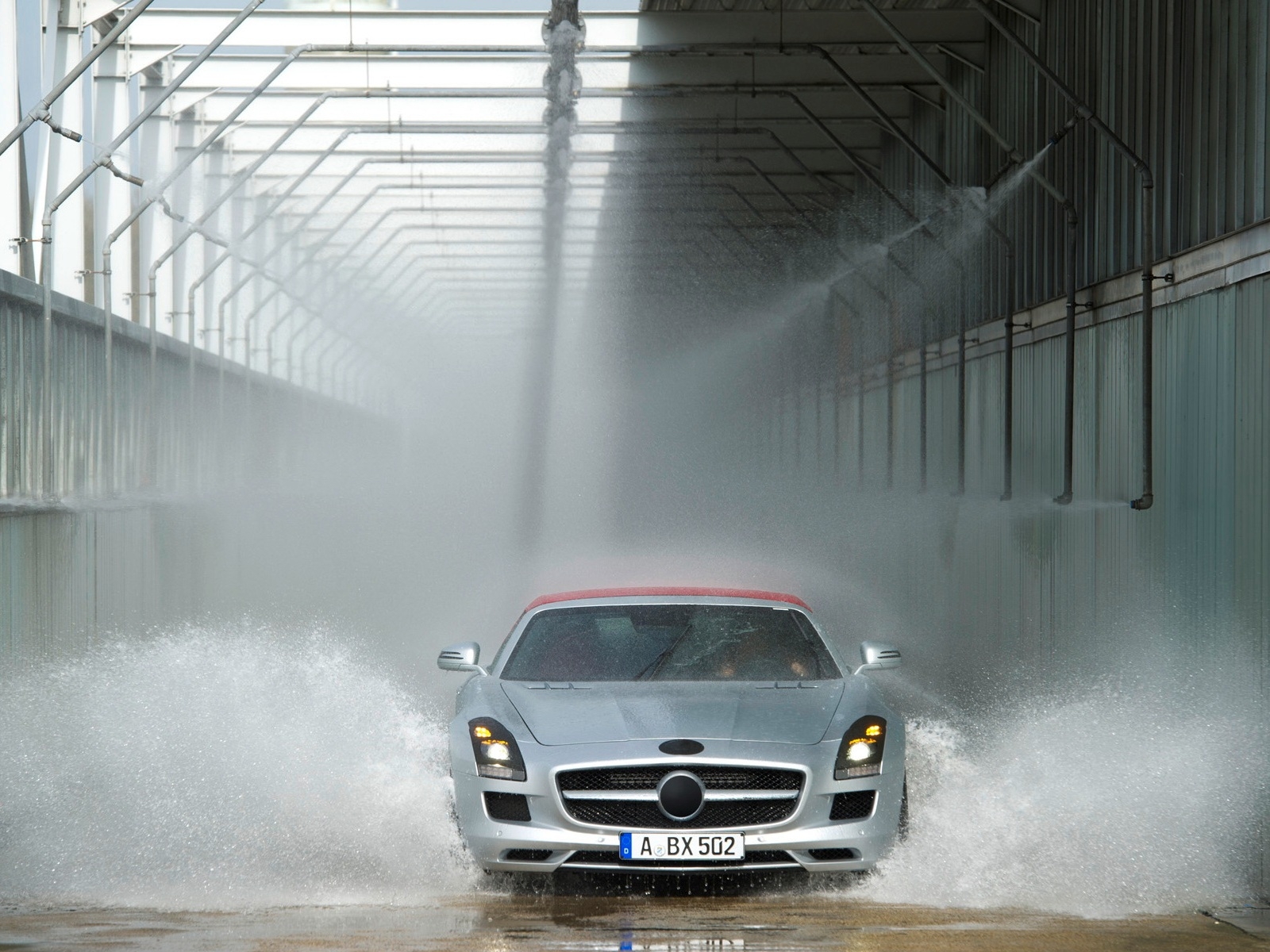 Mercedes-Benz-SLS-AMG