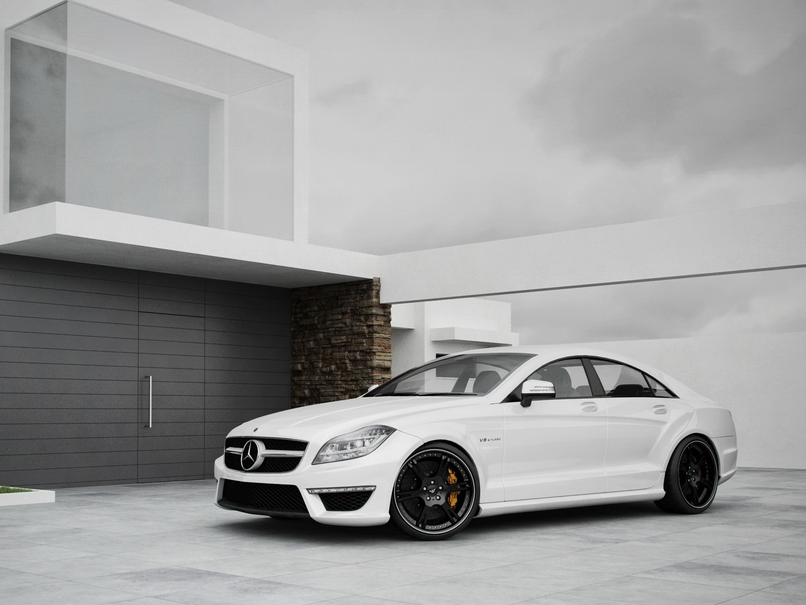 Mercedes-Benz CLS-63-AMG