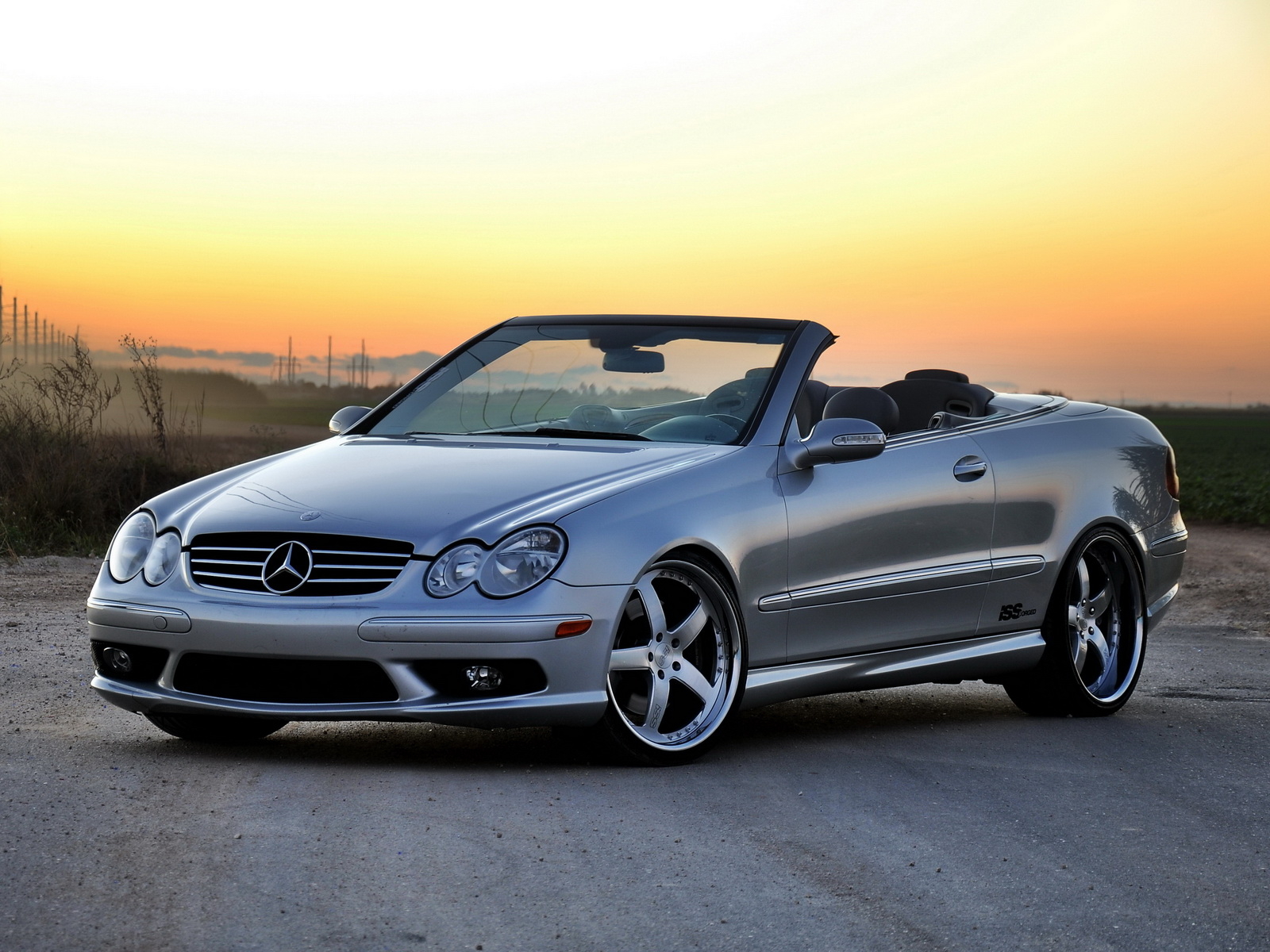 Mercedes Benz CLK500
