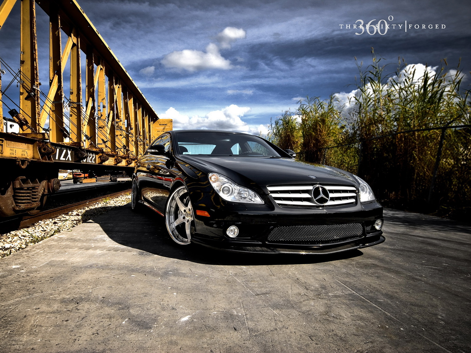 Mercedes Benz CLS 5.5 AMG