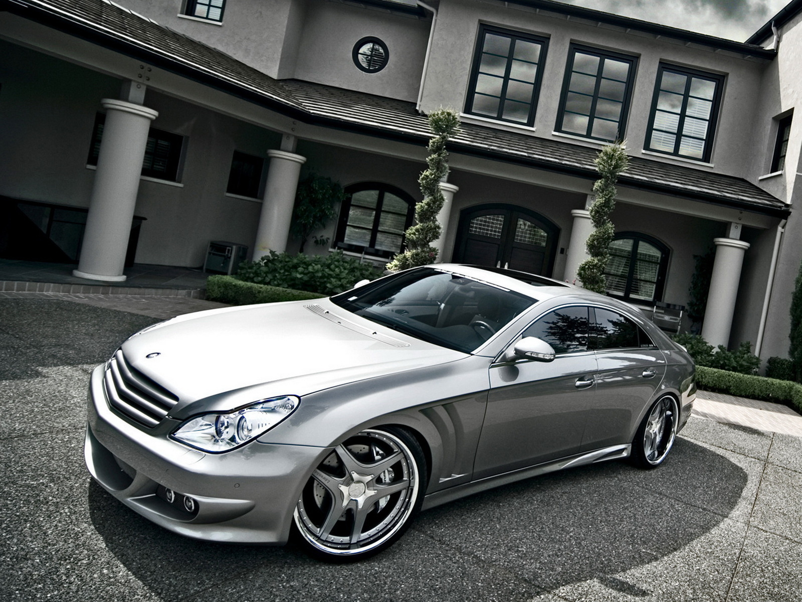 Mercedes Benz CLS Tuning
