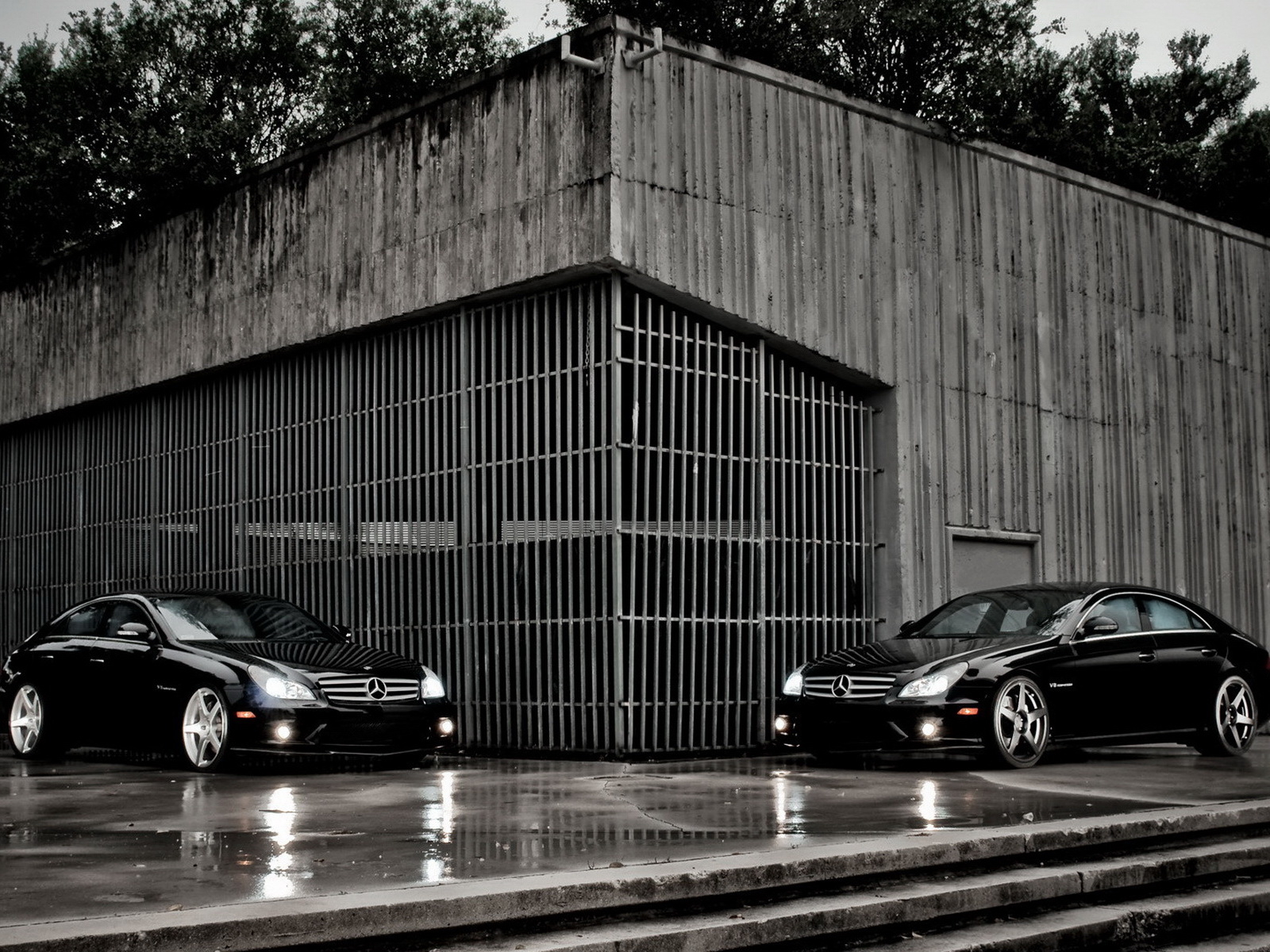 Mercedes Benz CLS Tuning