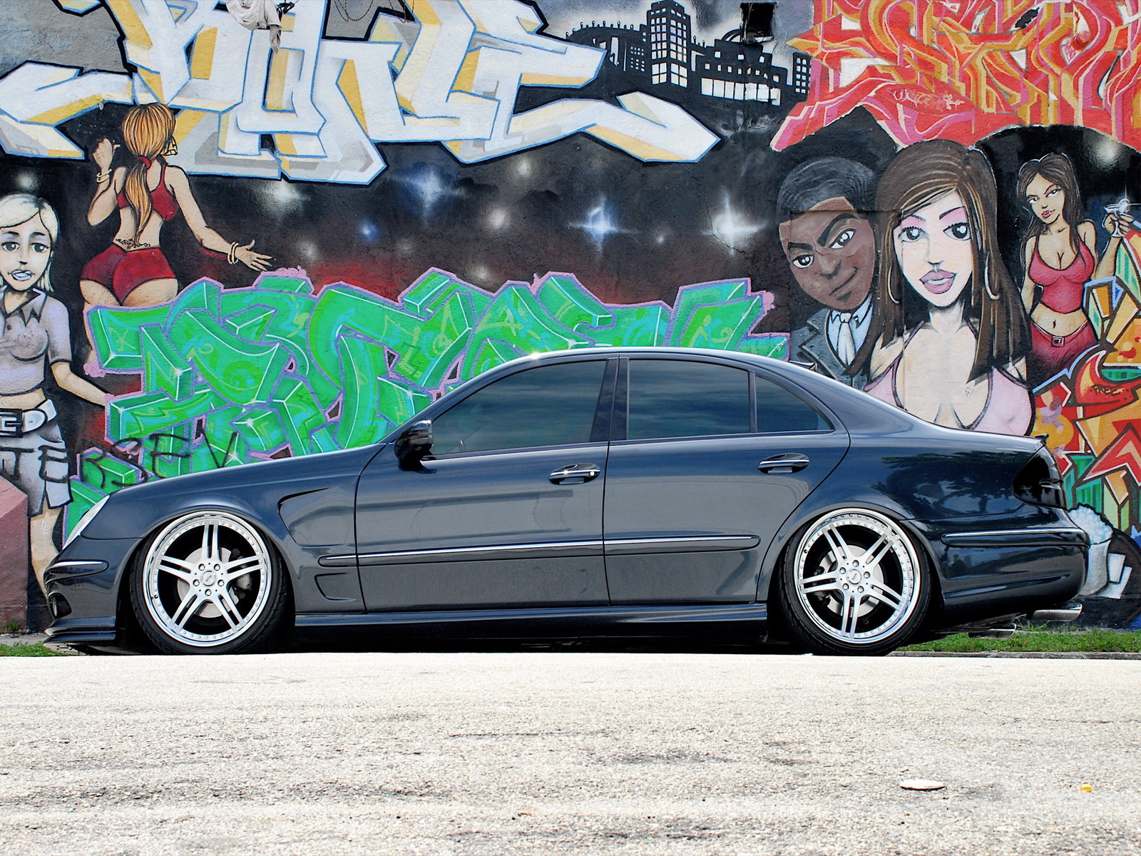 Mercedes Benz E 5.5 AMG