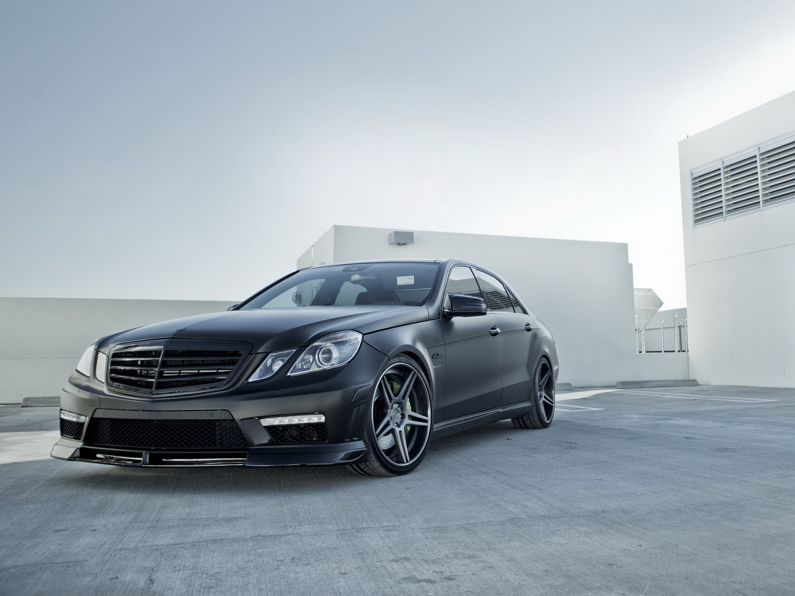 тюнинг Mercedes