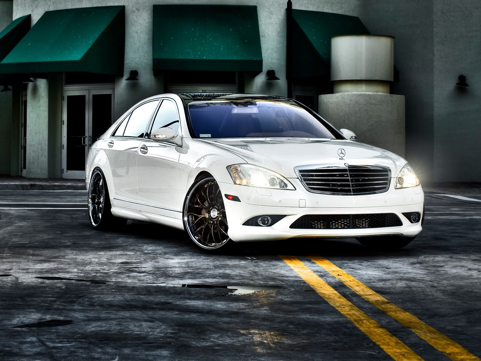 Mercedes-Benz S-class