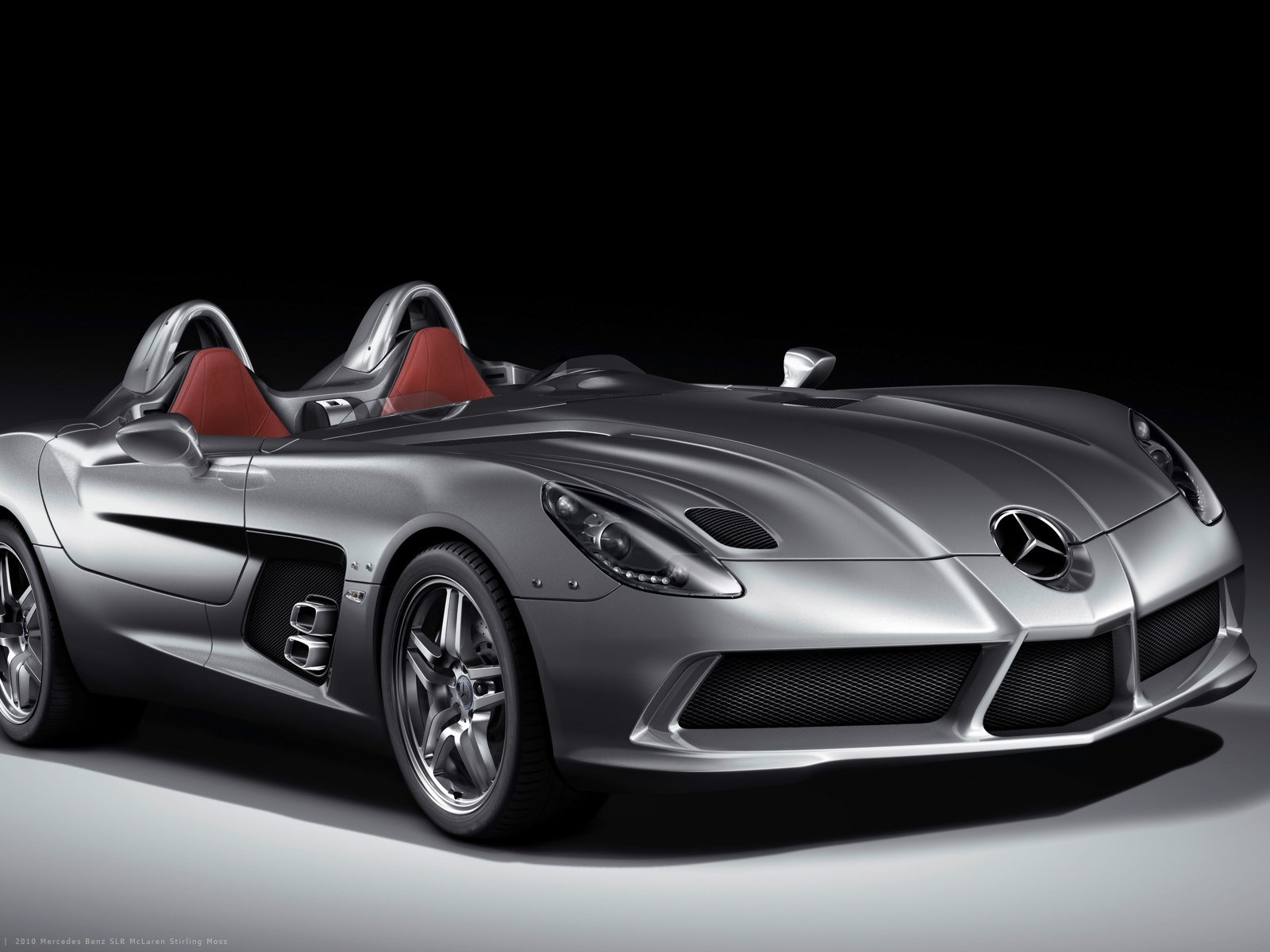 Mercedes Benz SLR Stirling Moss