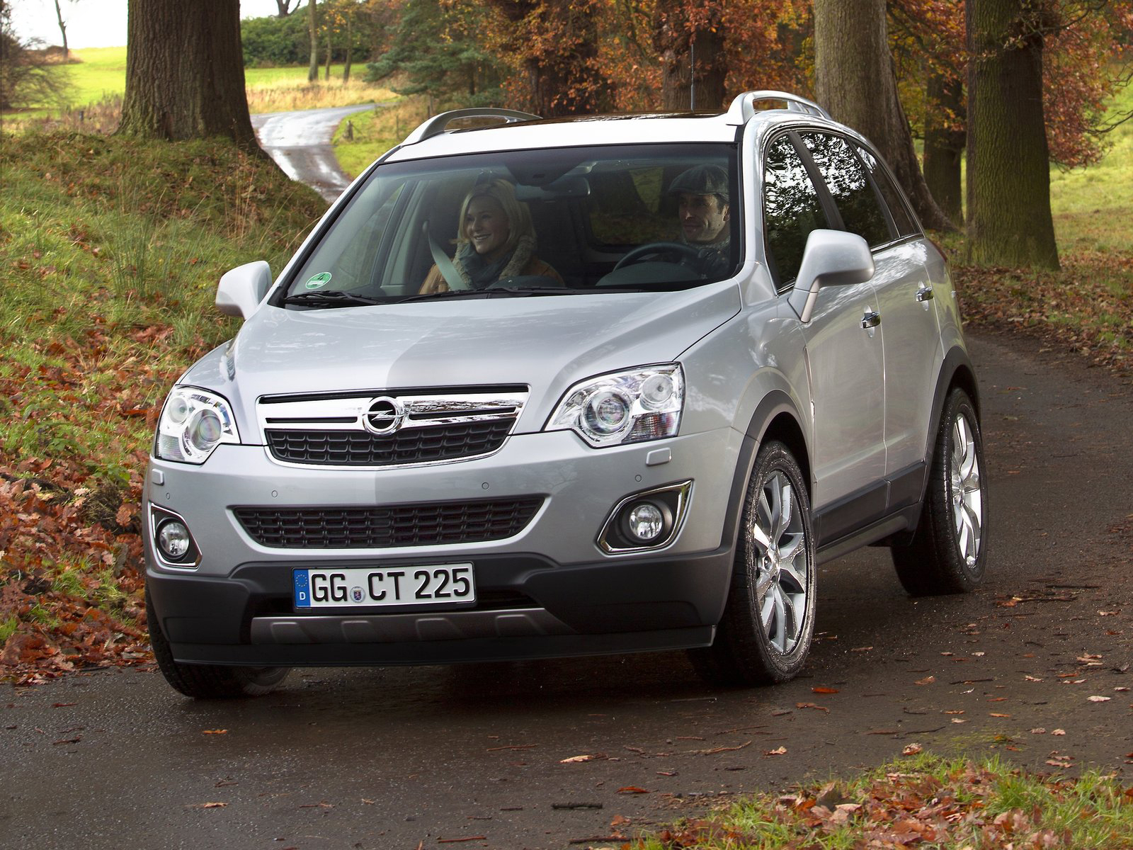 new Opel-Antara