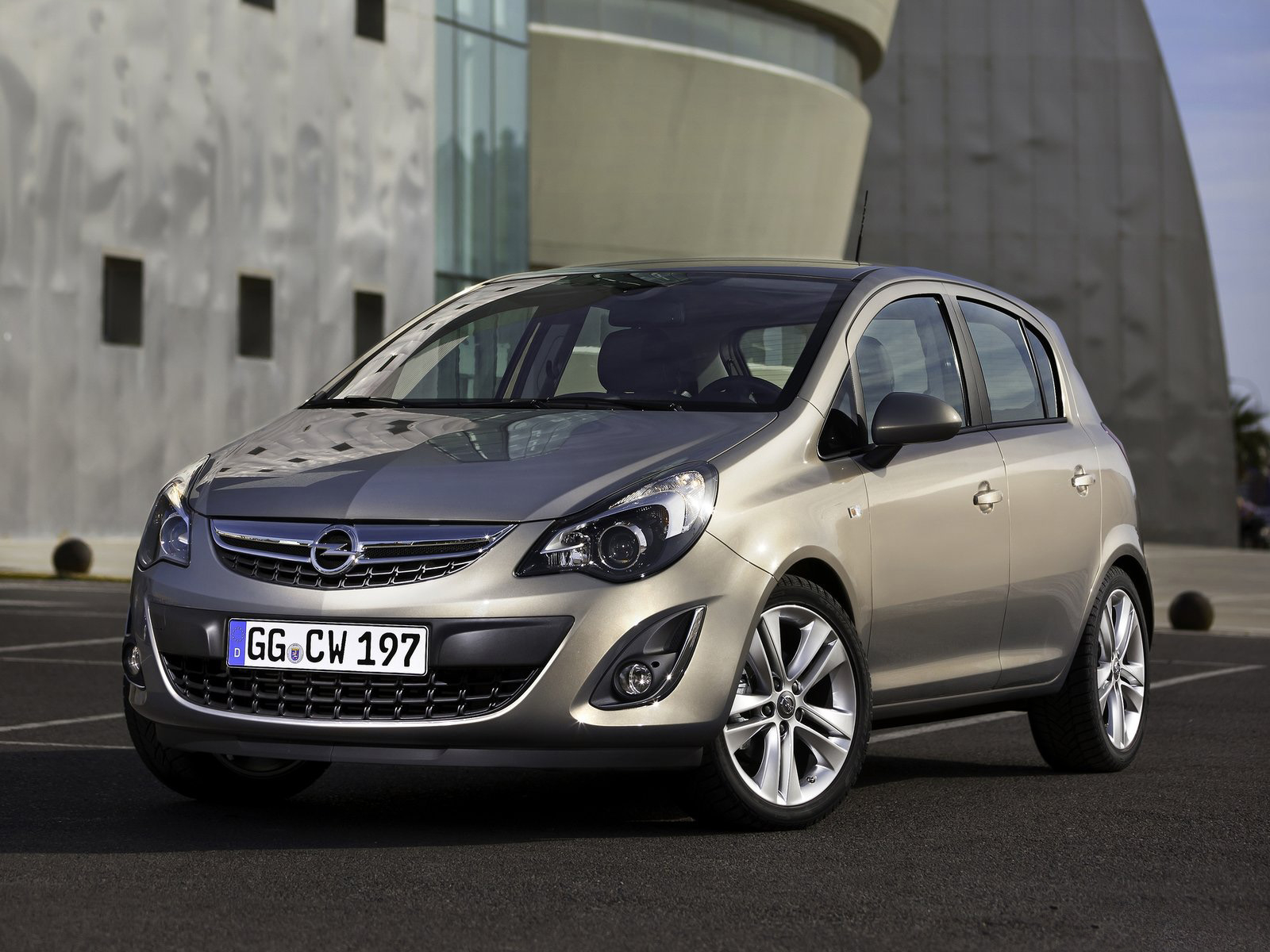 new Opel-Corsa