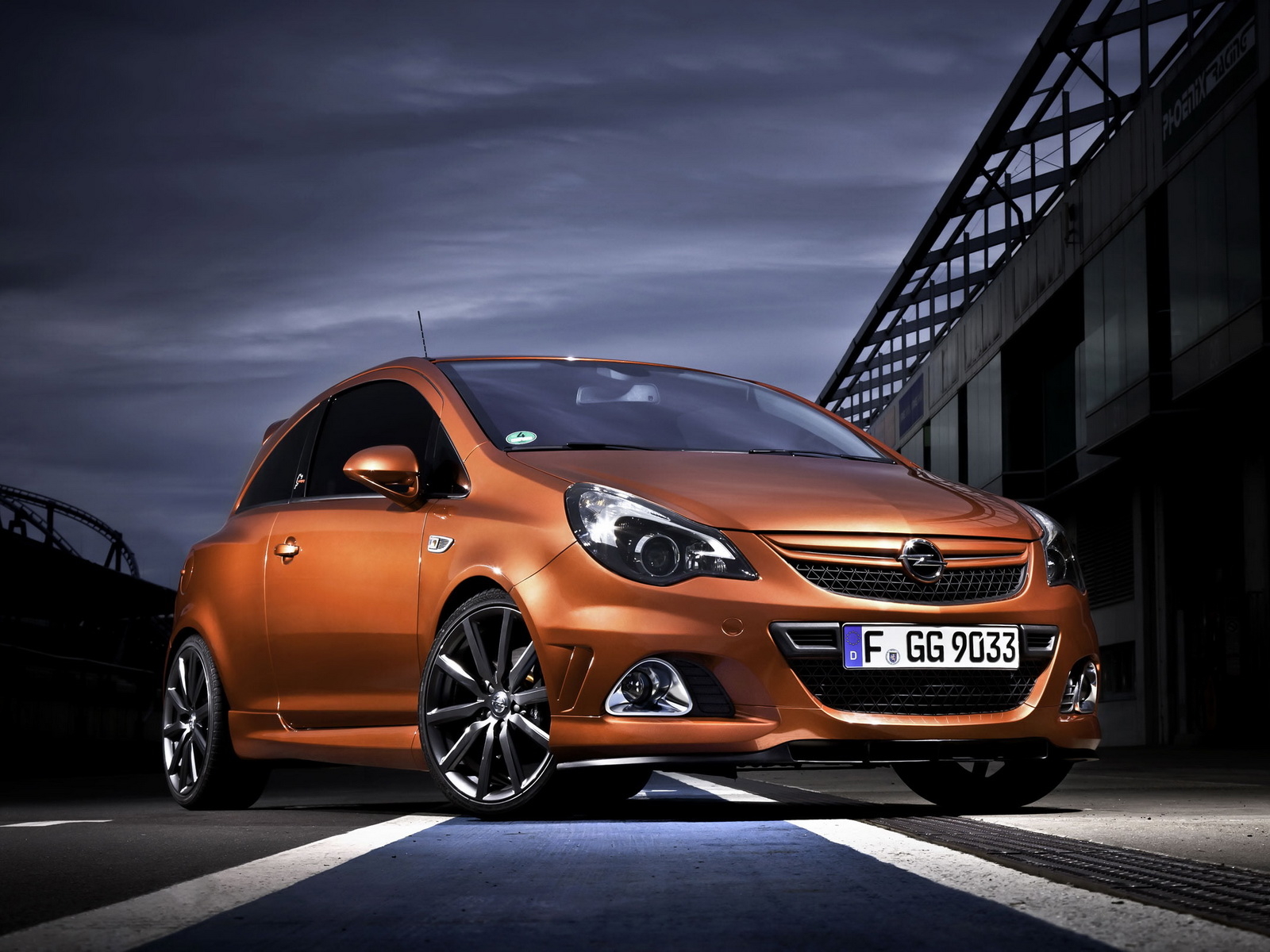 new Opel-Corsa OPC