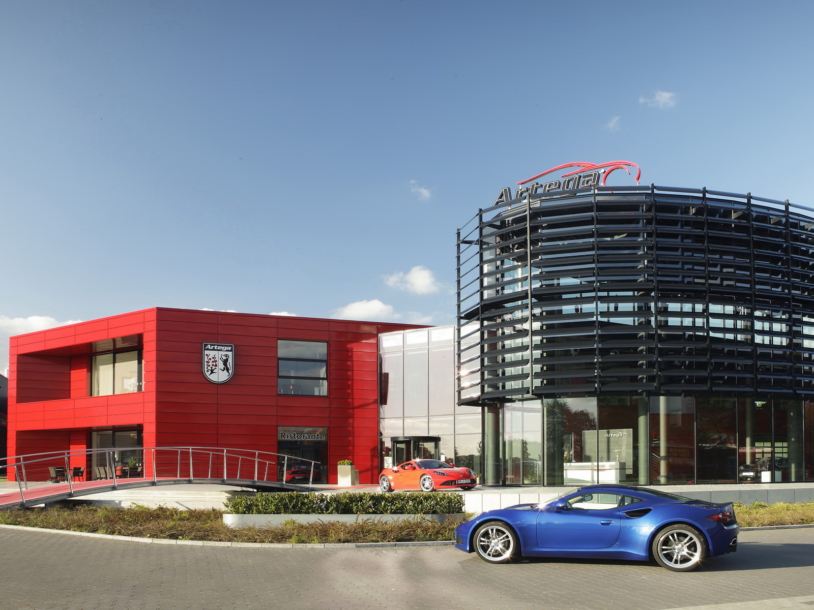 Artega-GT Blue