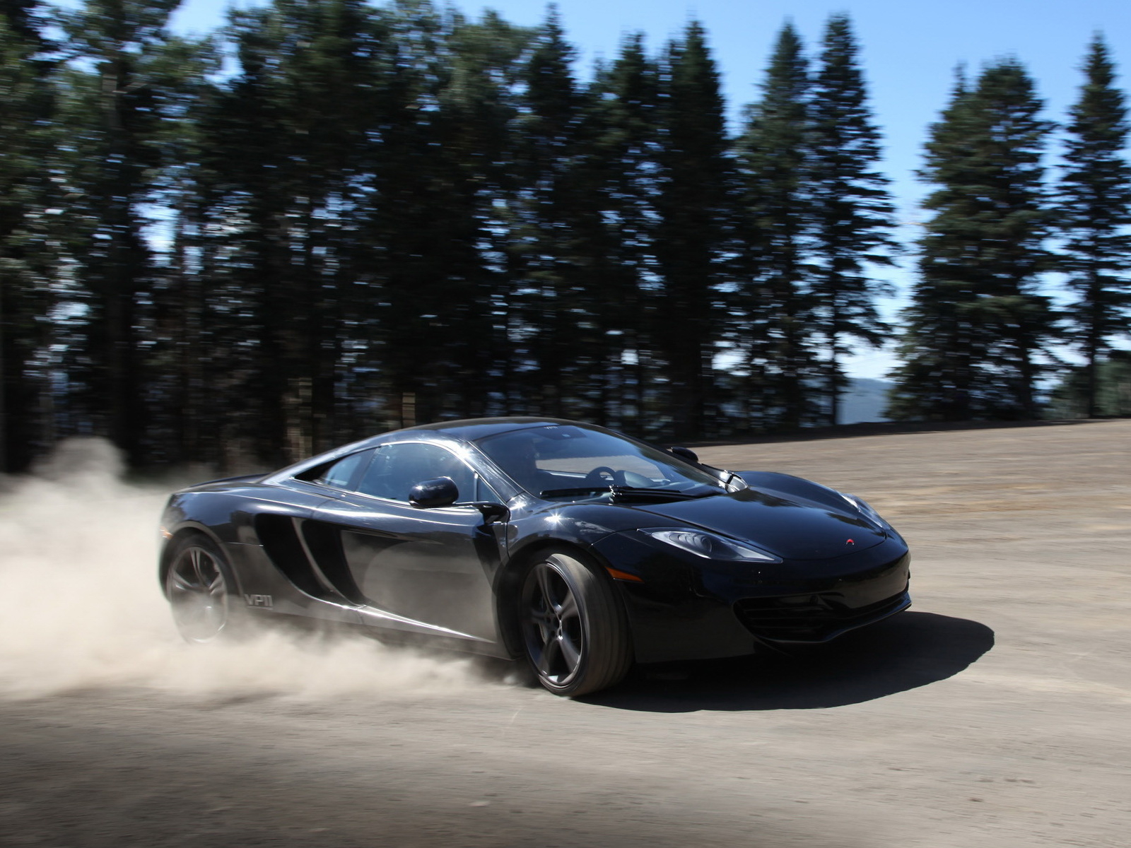 McLaren-MP4-12C Black