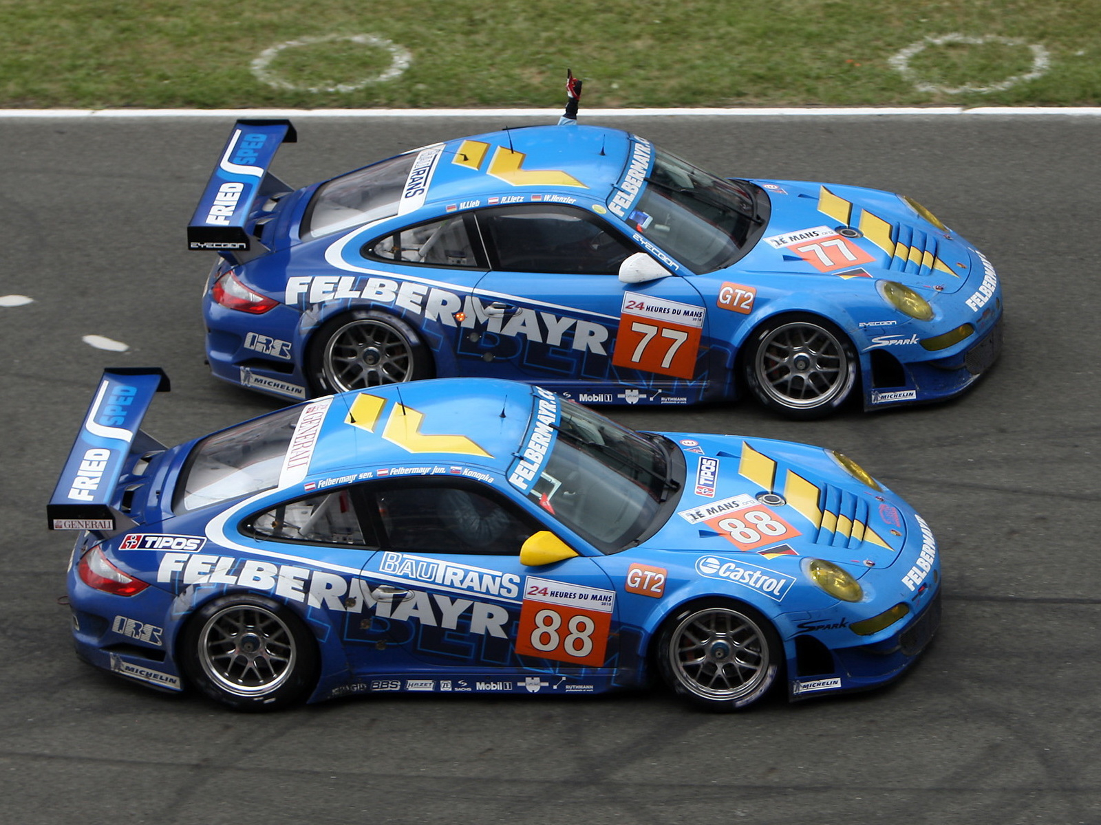 Porsche-911-GT3-RSR-Racing