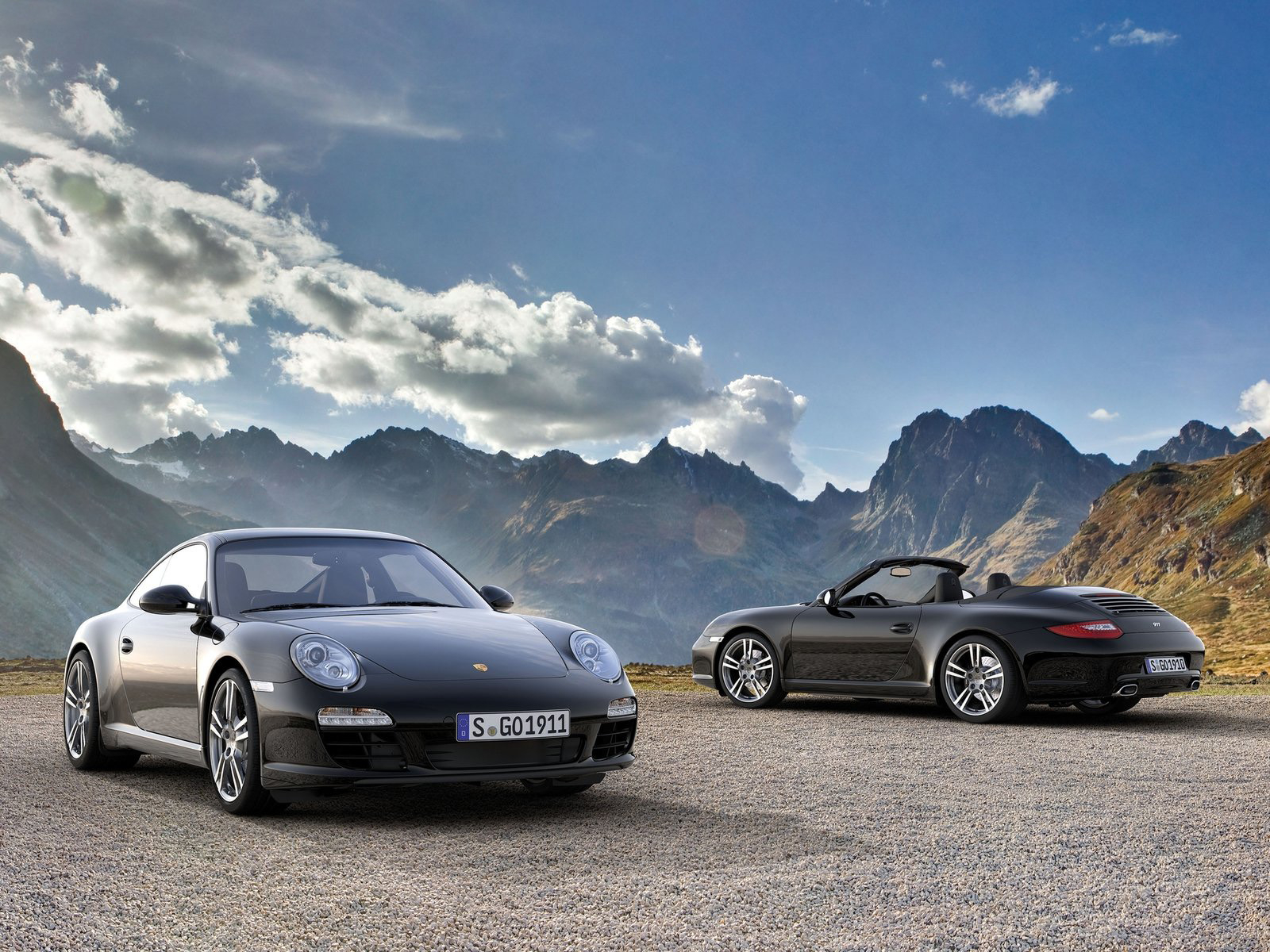 Porsche-911 Black Edition 2011