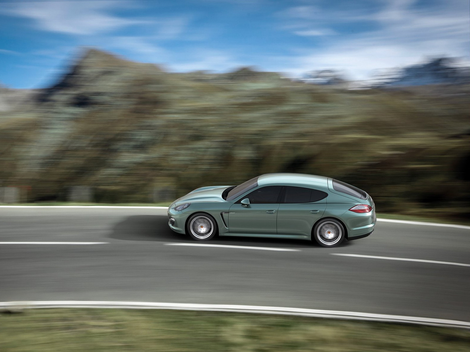 Porsche-Panamera Diesel