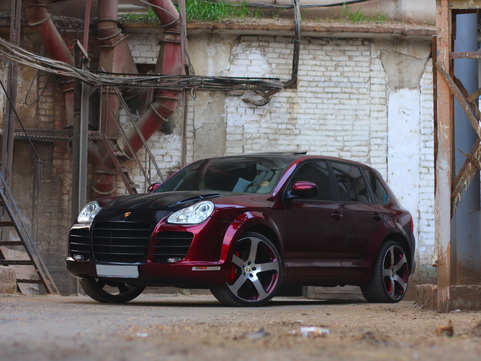 Porsche Cayenne Tuning