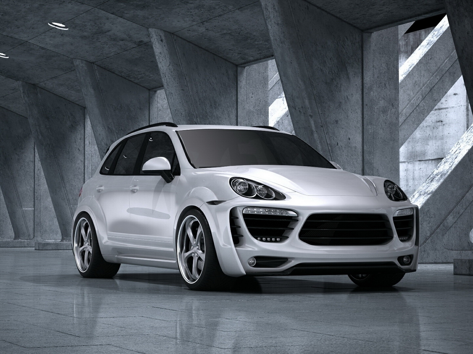 Porsche Cayenne Tuning