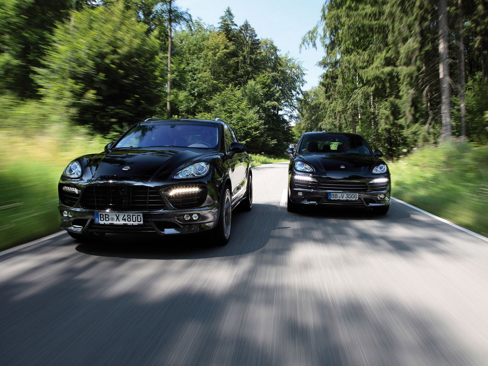 Porsche Techart Cayenne