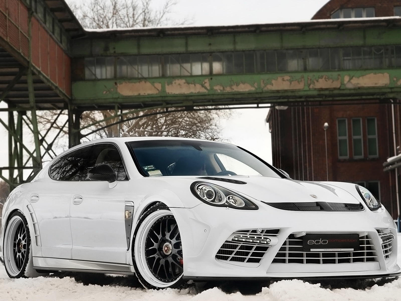 Porshe Panamera Turbo