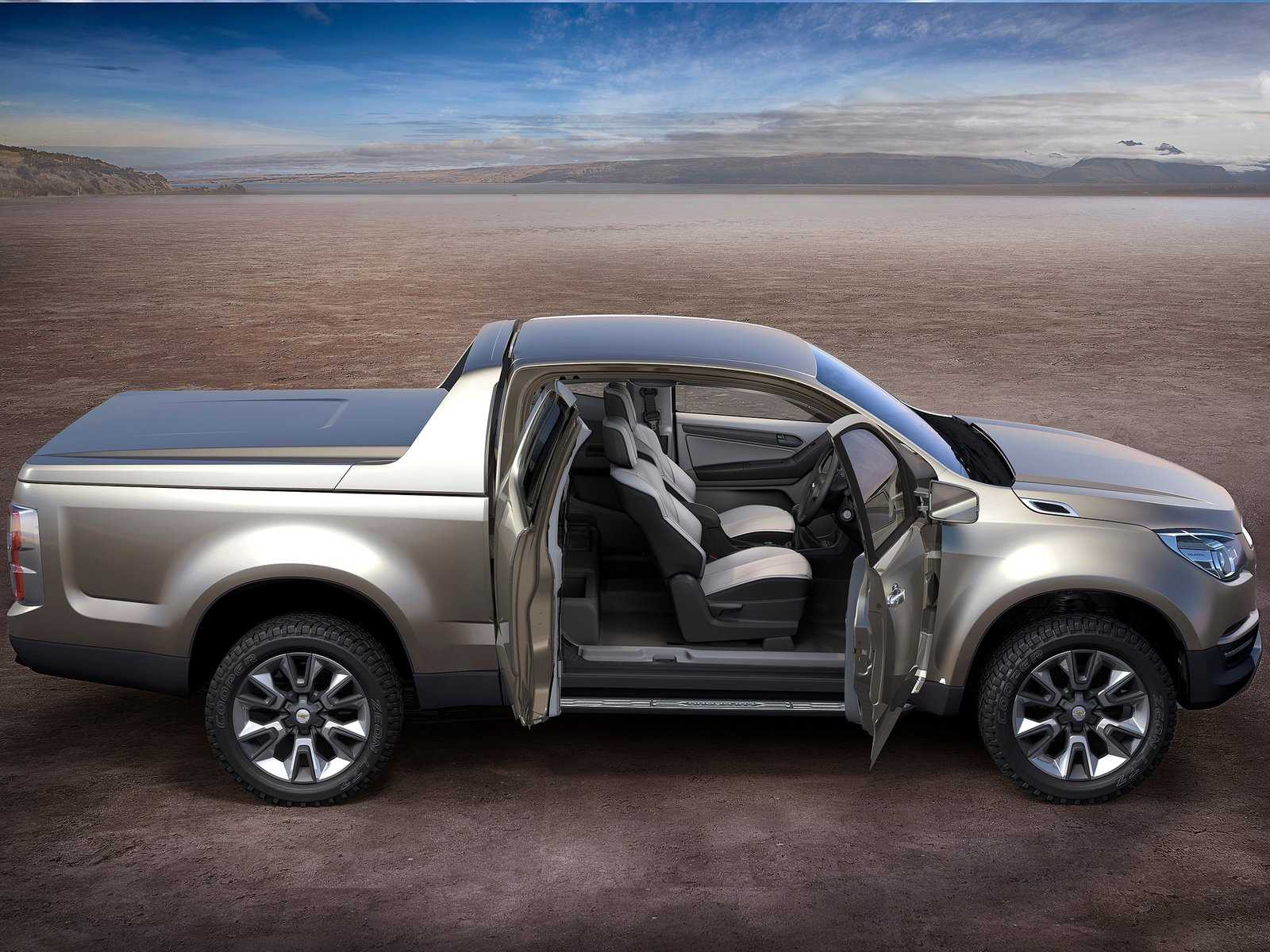 2011 Chevrolet-Colorado Concept