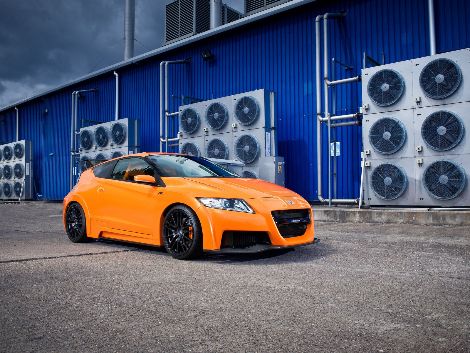 Honda-CR-Z Mugen RR Concept
