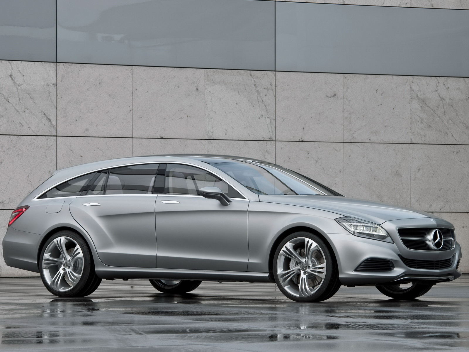 Mercedes Benz CLS Concept