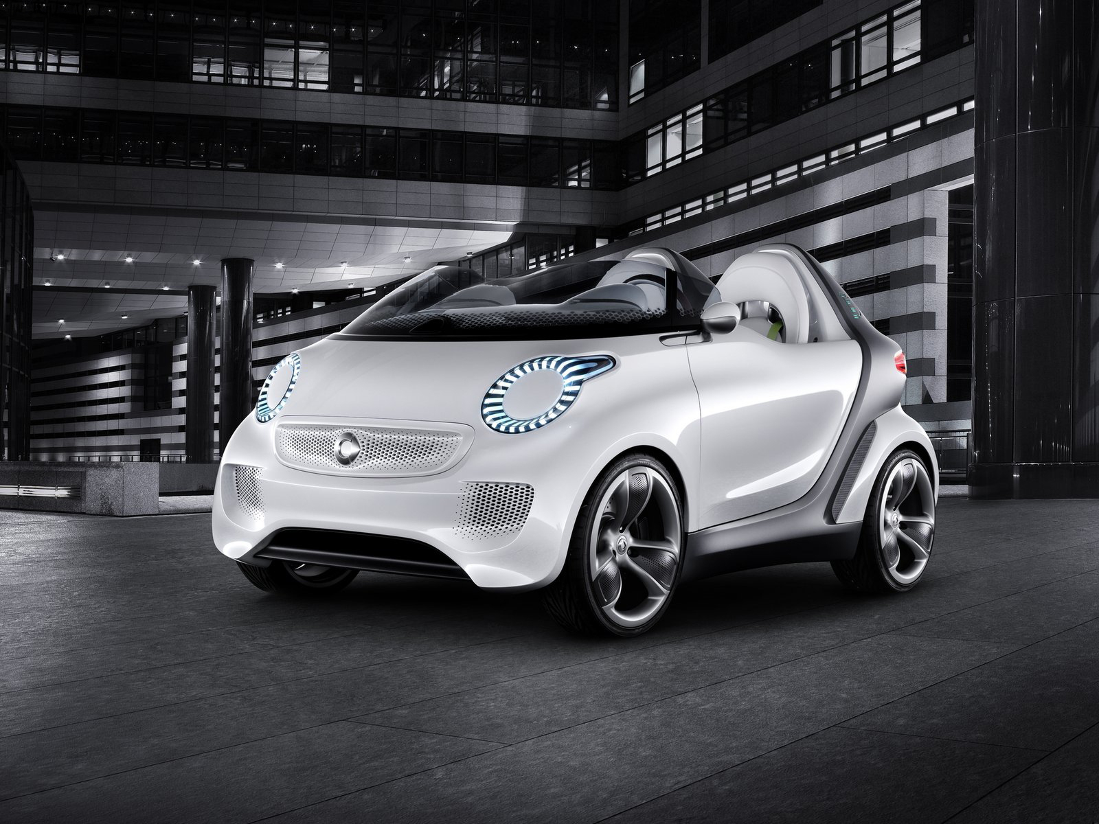 Smart-for speed Concept